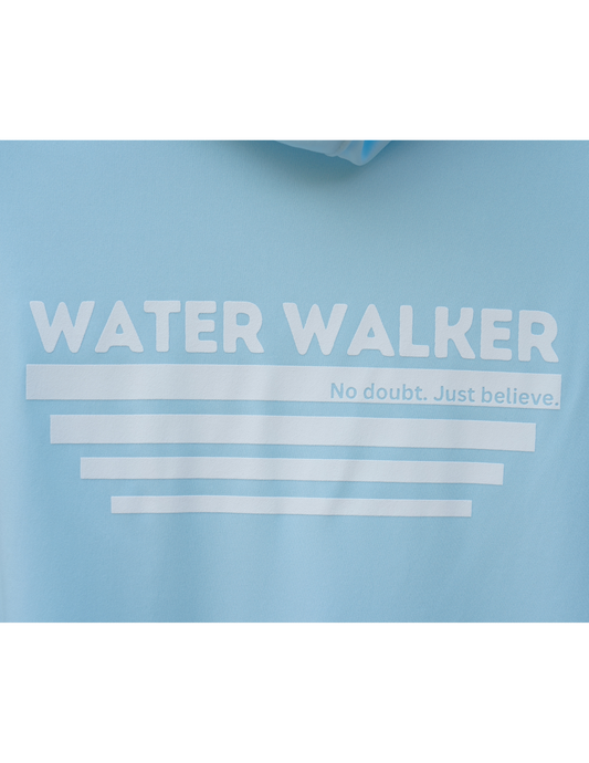 Ice Blue – Water Walker Hoodie (Youth to XXXL)
