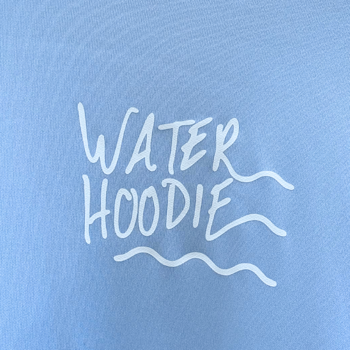 Florida Flag Water Hoodie – Light Blue