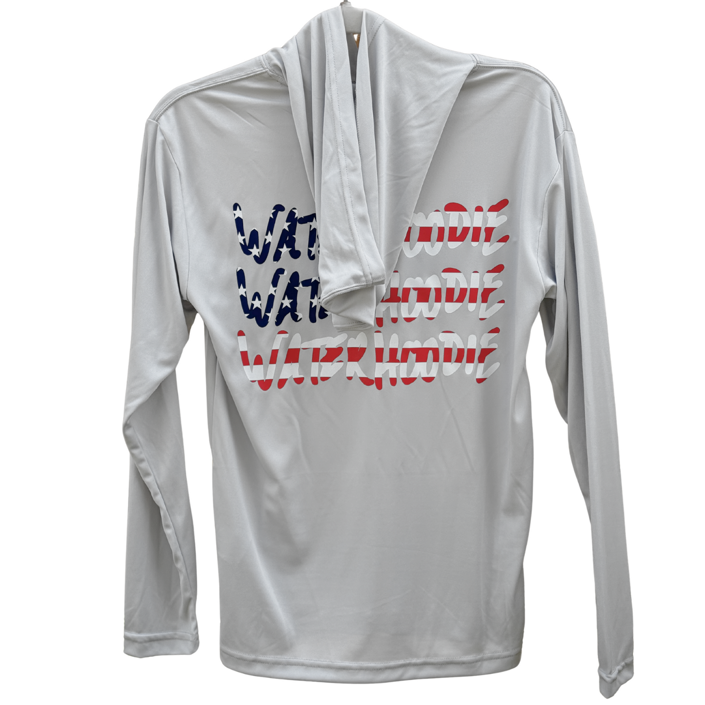 American Flag Water Hoodie