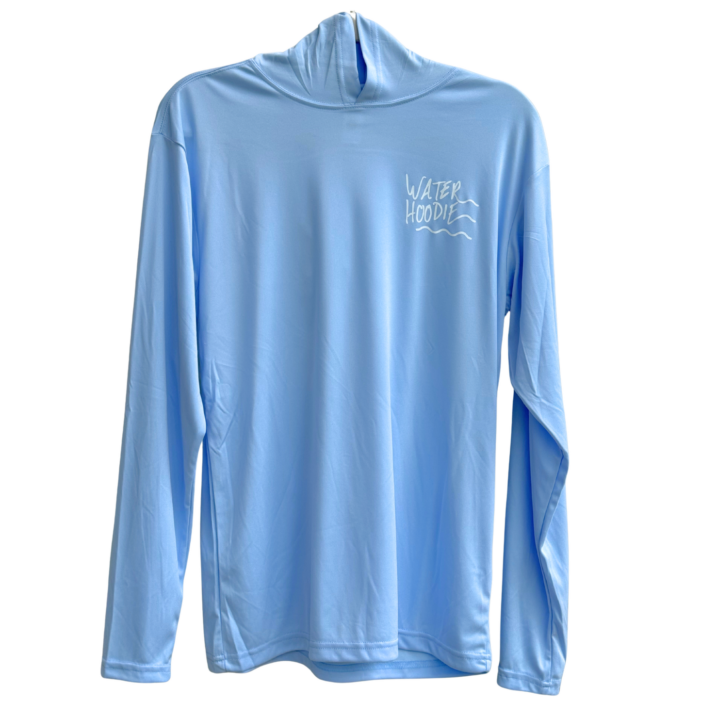 Florida Flag Water Hoodie – Light Blue