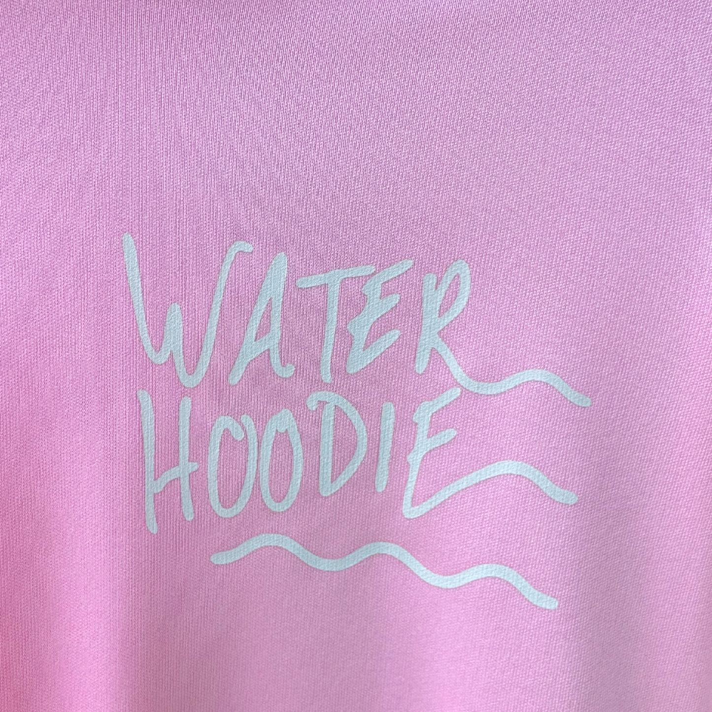 Pink Peace Promote Water Hoodie