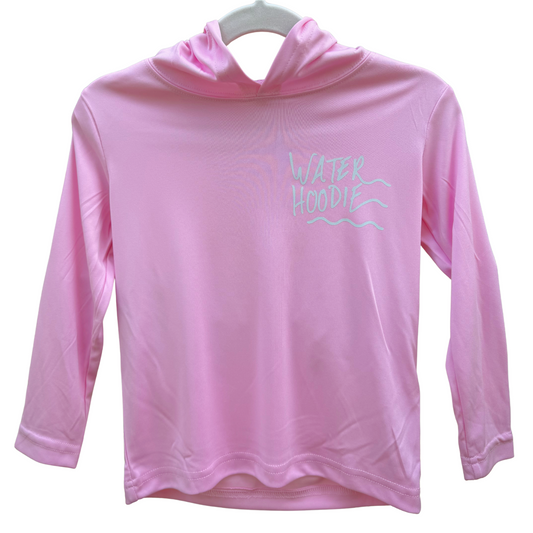 Pink Peace Promote Water Hoodie (Toddler only)