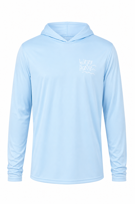 Ice Blue – Water Walker Hoodie (Youth to XXXL)