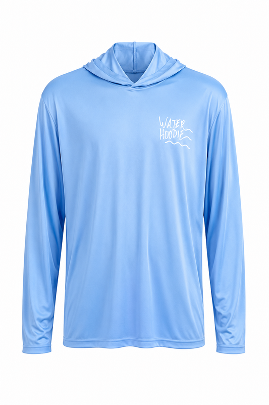 Florida Flag Water Hoodie – Sky Blue (2T to XXL)