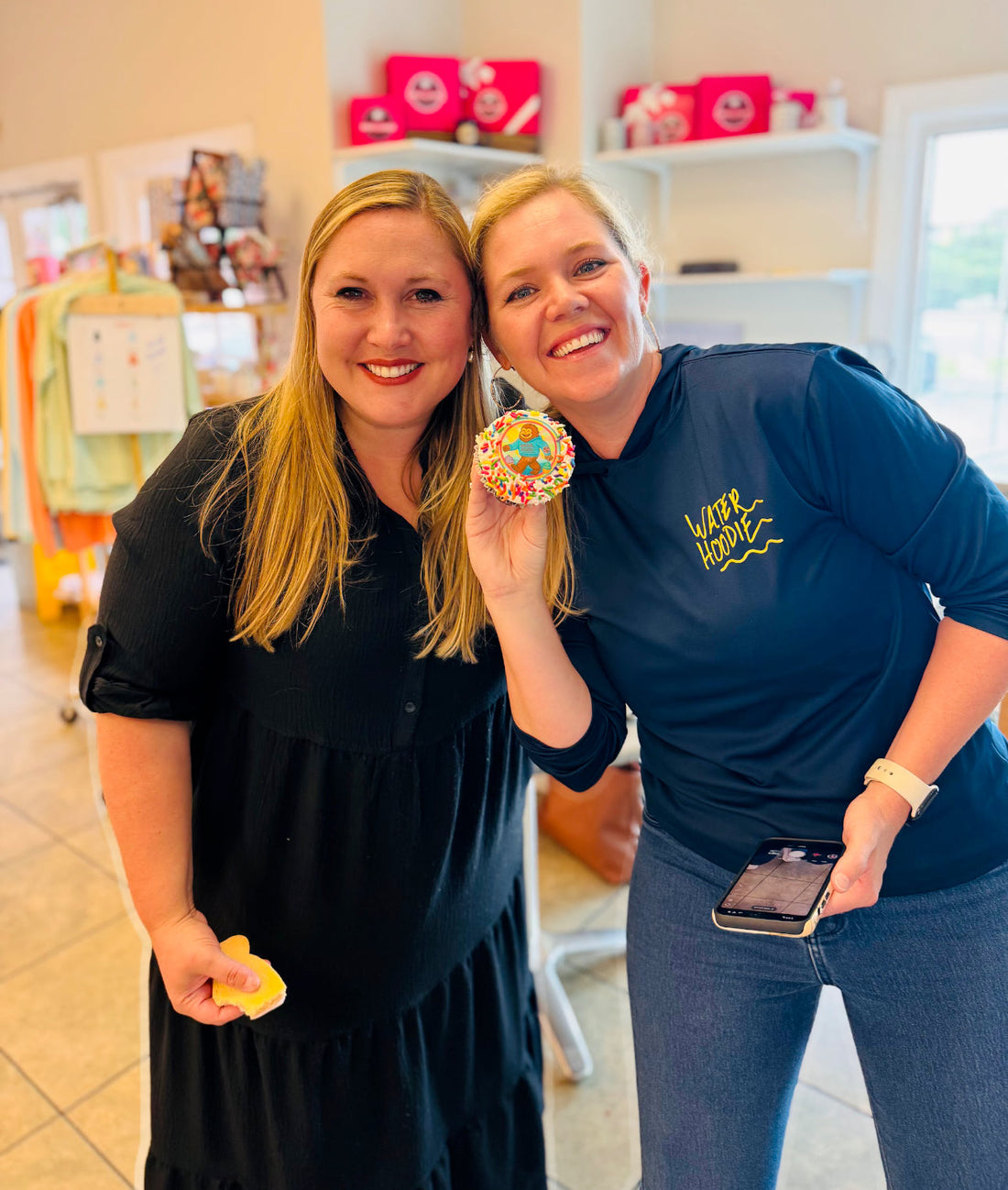 Water Hoodie at Smallcakes Pensacola