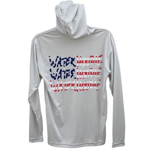 American Flag Water Hoodie