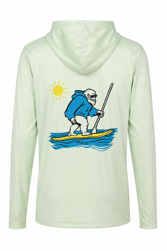 The Sasquatch Hoodie: OLIVE COLOR (Youth only)