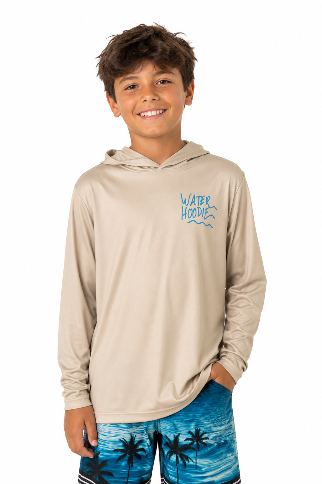 The Sasquatch Hoodie: SAND COLOR (Youth only)