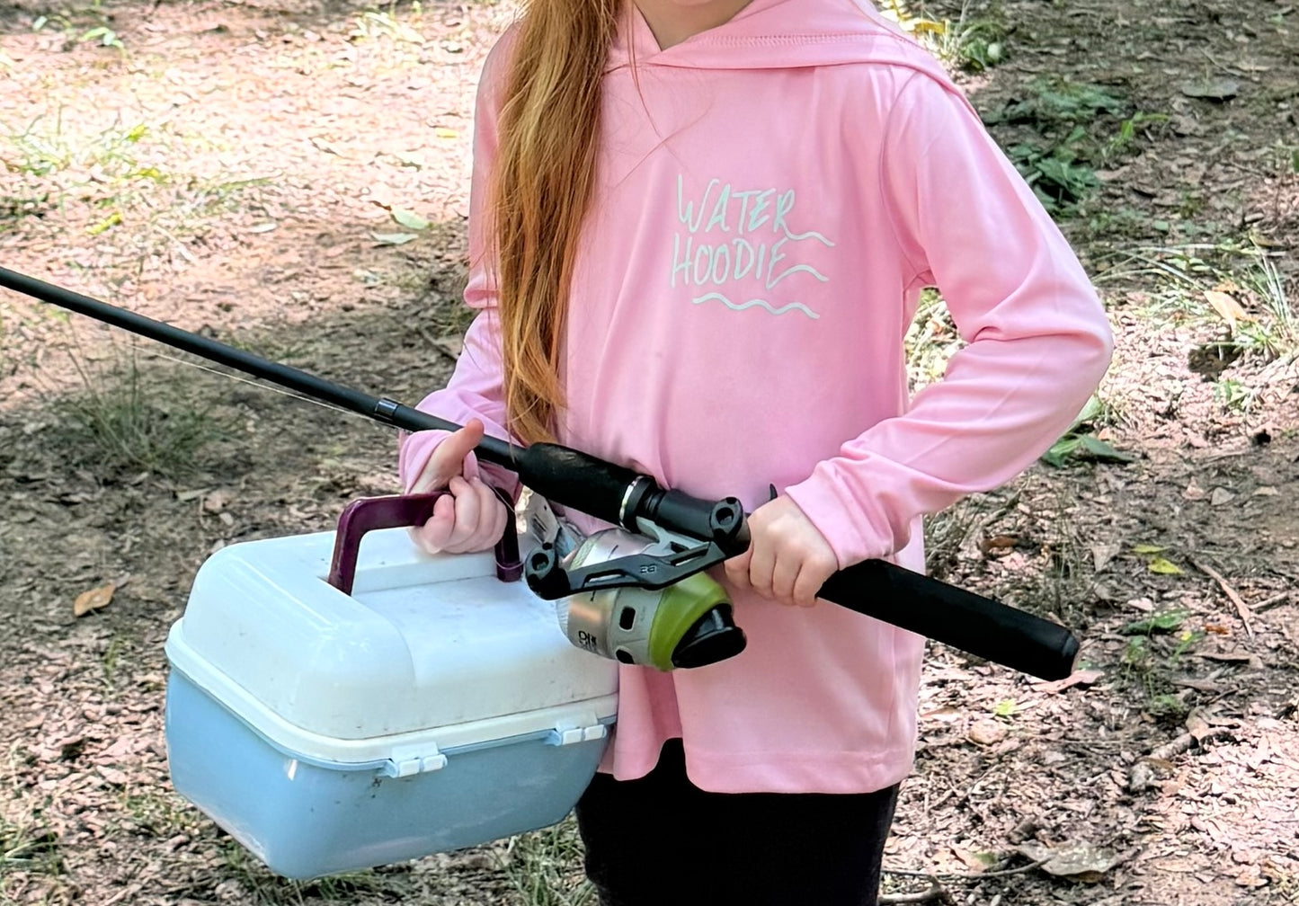 Pink Peace Promote Water Hoodie (Toddler only)