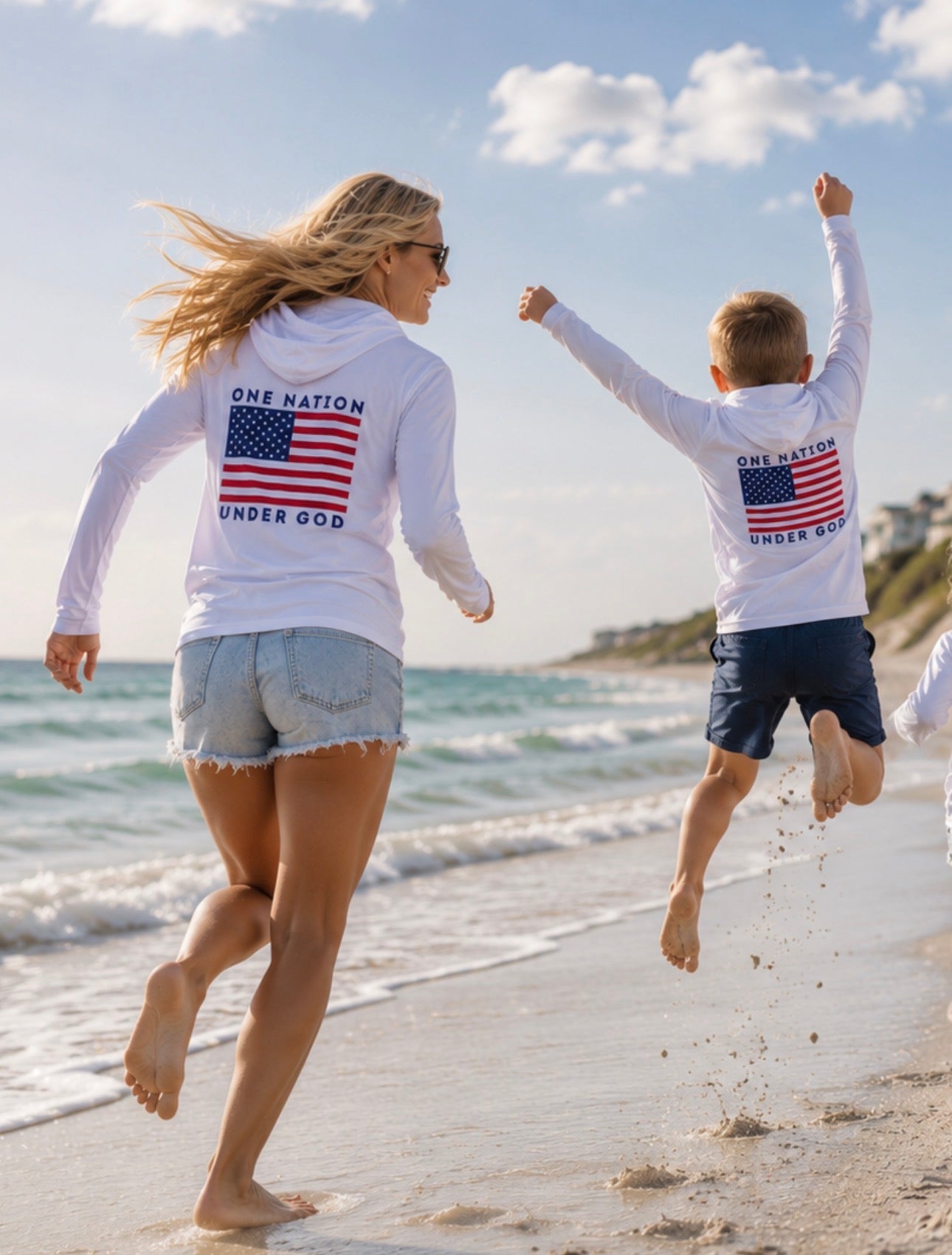 One Nation Under God – LIMITED EDITION Water Hoodie (Youth to XXL)
