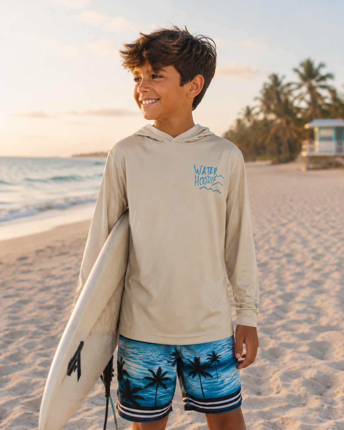 The Sasquatch Hoodie: SAND COLOR (Youth only)