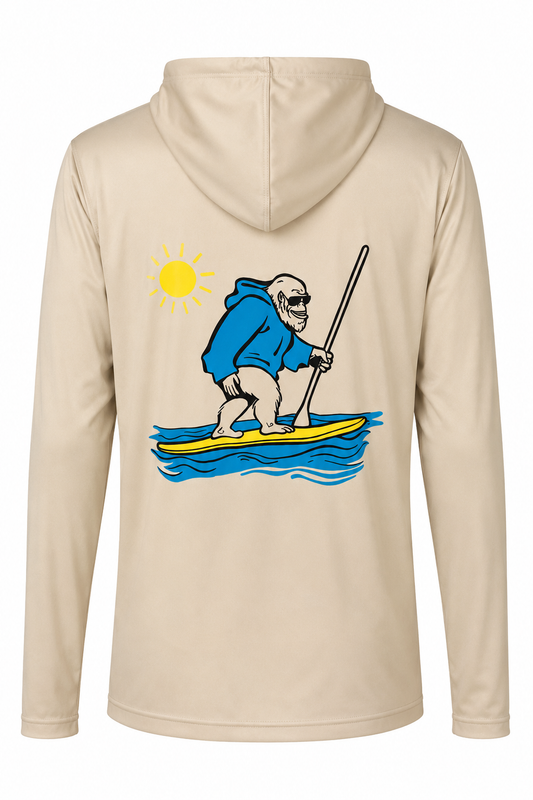The Sasquatch Hoodie: SAND COLOR (Youth only)