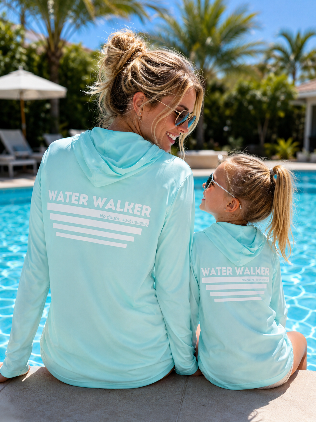 Seafoam Water Walker Hoodie (Youth to XXL)
