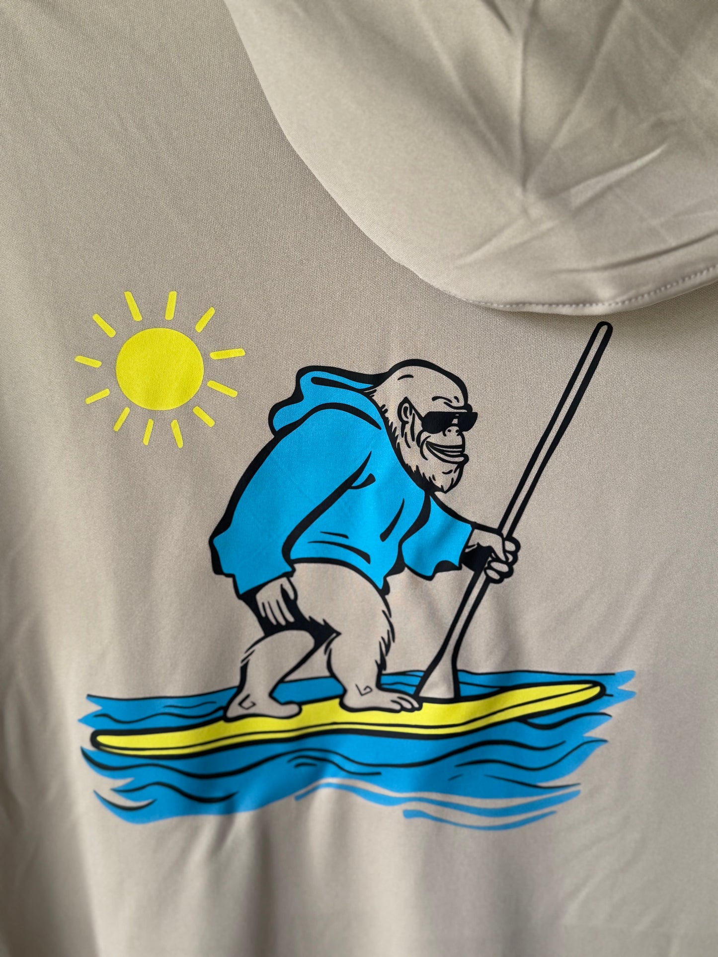 The Sasquatch Hoodie: SAND COLOR (Youth only)