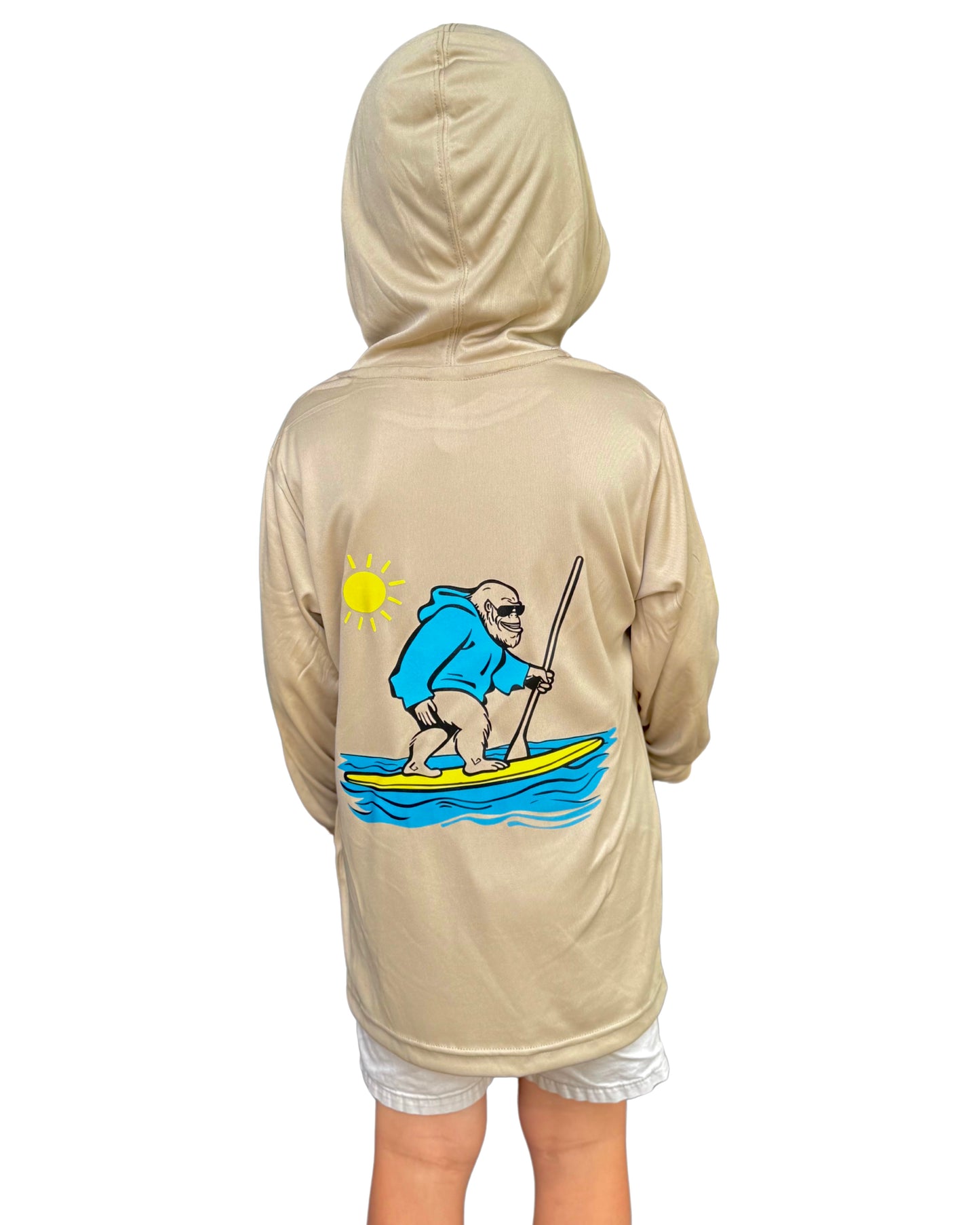 The Sasquatch Hoodie: SAND COLOR (Youth only)