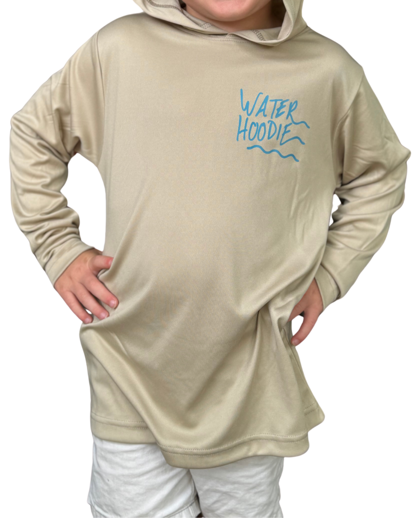 The Sasquatch Hoodie: SAND COLOR (Youth only)