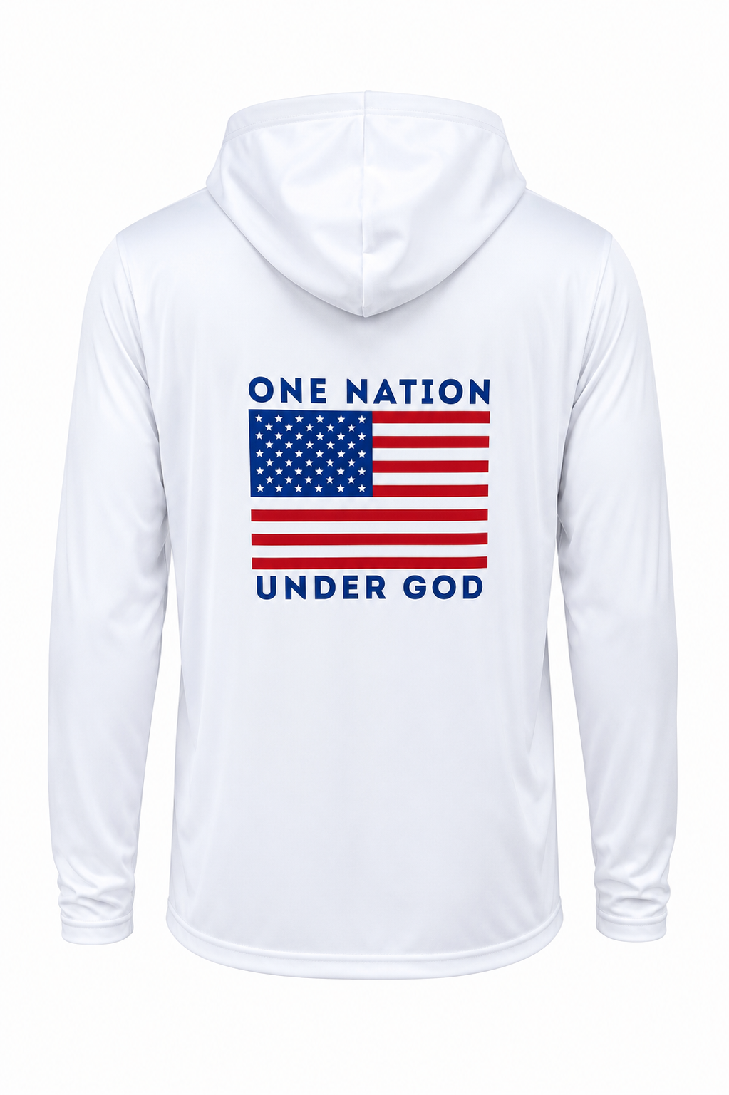One Nation Under God – LIMITED EDITION Water Hoodie (Youth to XXL)