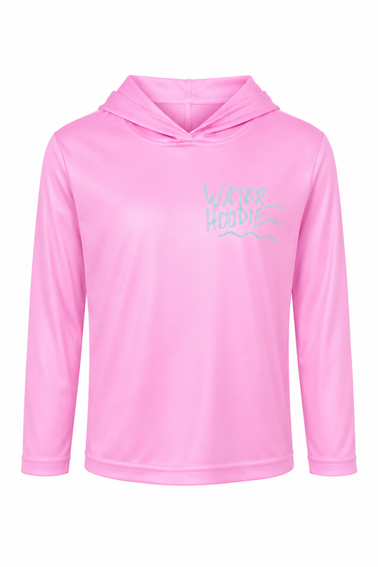 Pink Peace Promote Water Hoodie (Toddler only)